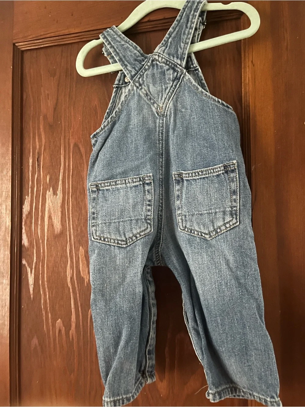 GAP Light Blue Denim Kids Overalls